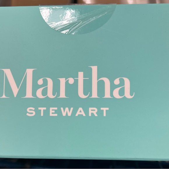 Martha Stewart Set of 2 Ceramic Easter Bunny Rabbits Spring 10.5” Figurines NEW - Picture 8 of 8